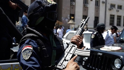 الأجهزة الأمنية بوزارة