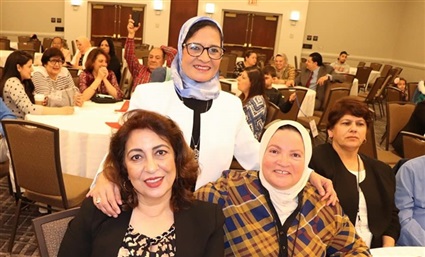 نساء الجالية المصرية