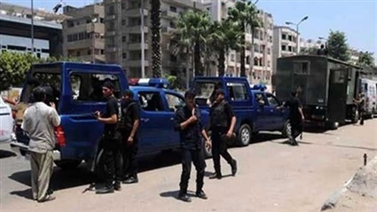 حملات أمنية بأسوان