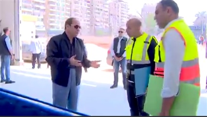 صور.. السيسي يطمئن