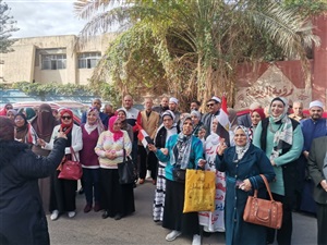 مسيرة حاشدة بمنطقة