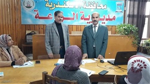 «وكيل زراعة الإسكندرية»